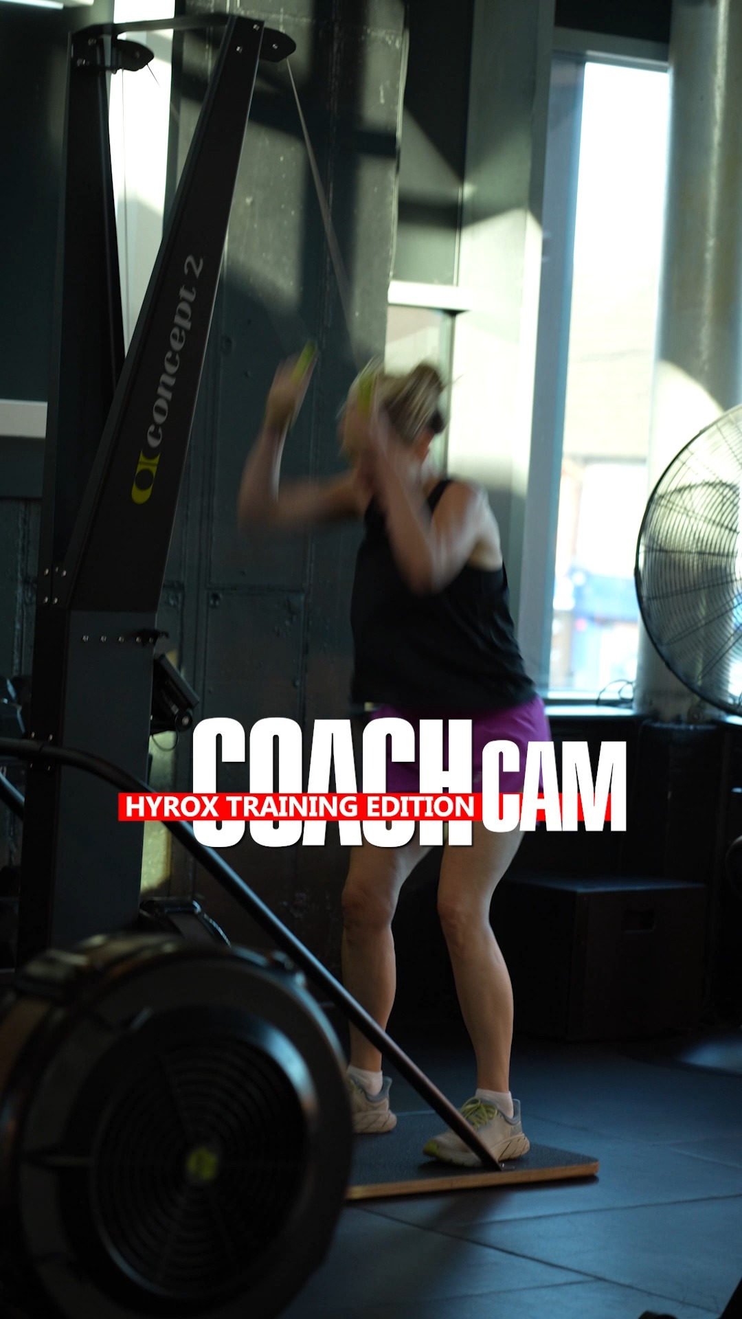 Coach Cam: Hyrox Edition