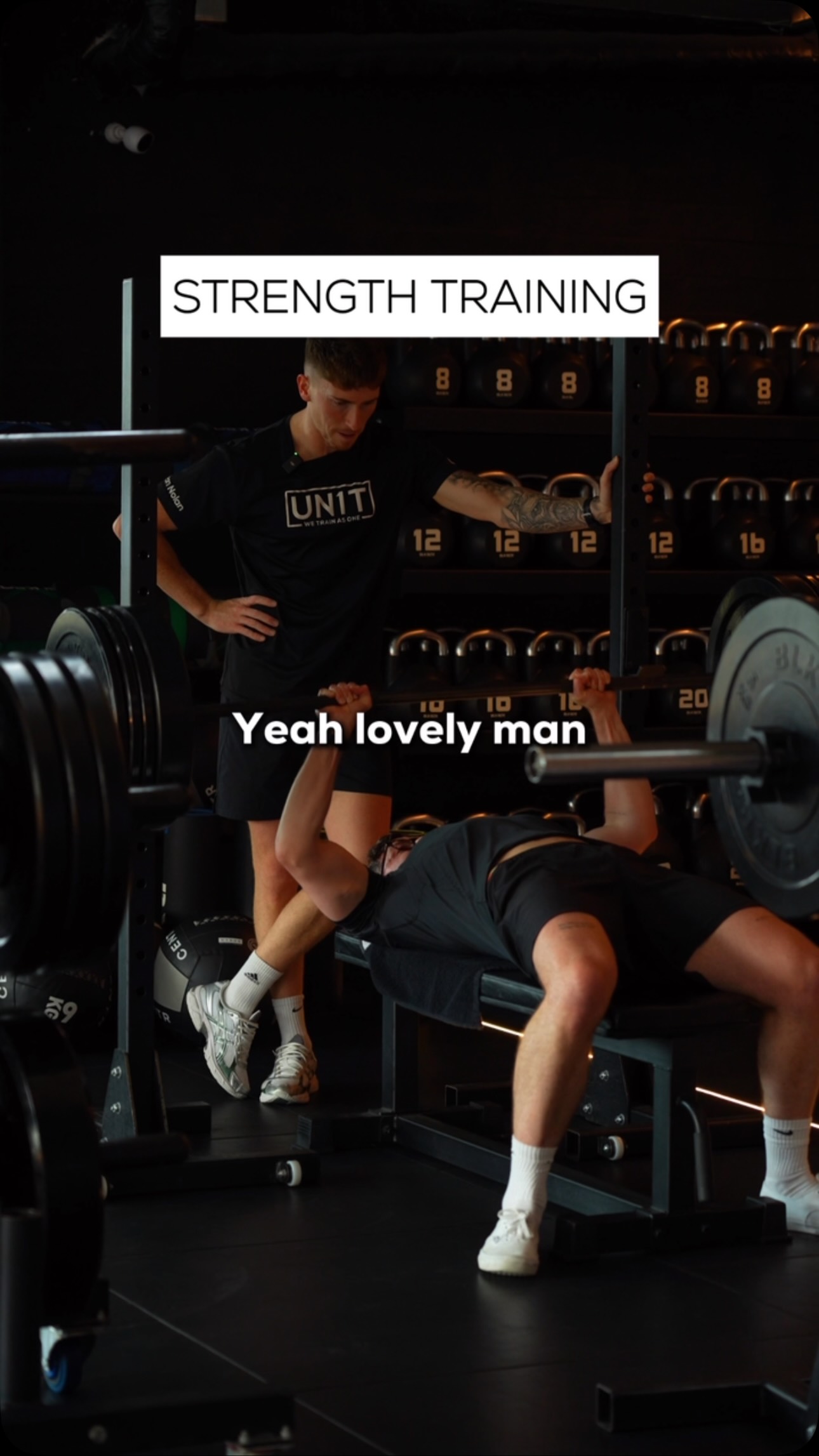 Guided. Supported. Pushed. 💪

Every rep in our strength classes comes with a coach in your corner, dialling in your form, backing you when…