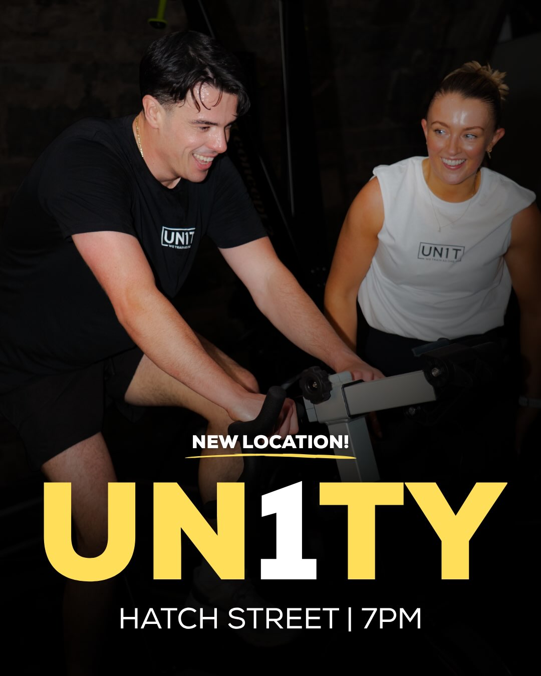 UN1TY 🖤 Stillorgan Members Exclusive

5 years ago we opened our doors in Stillorgan. Everything UN1T has become since was built by you.

S…